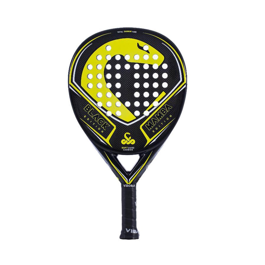 Padel Racket Vibor-a Black Mamba Classic Edition