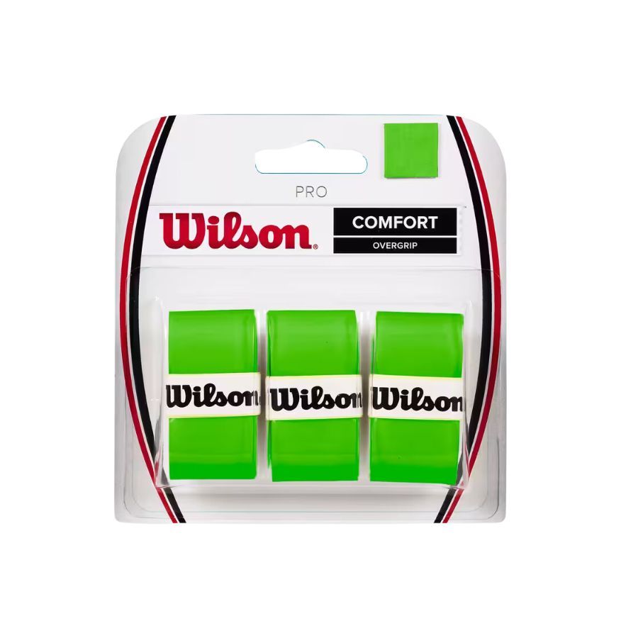 Confezione di overgrip WILSON da 3 unità Pro Comfort