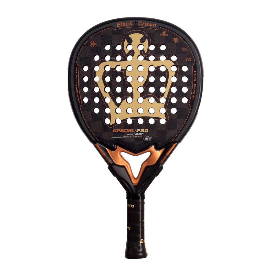 Pala de Pádel Black Crown Special Pro