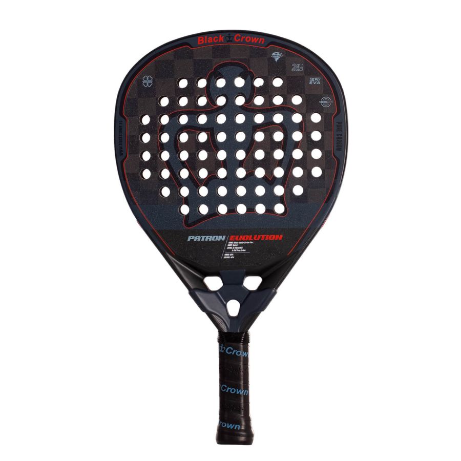 Pala de Pádel Black Crown Patron Evolution