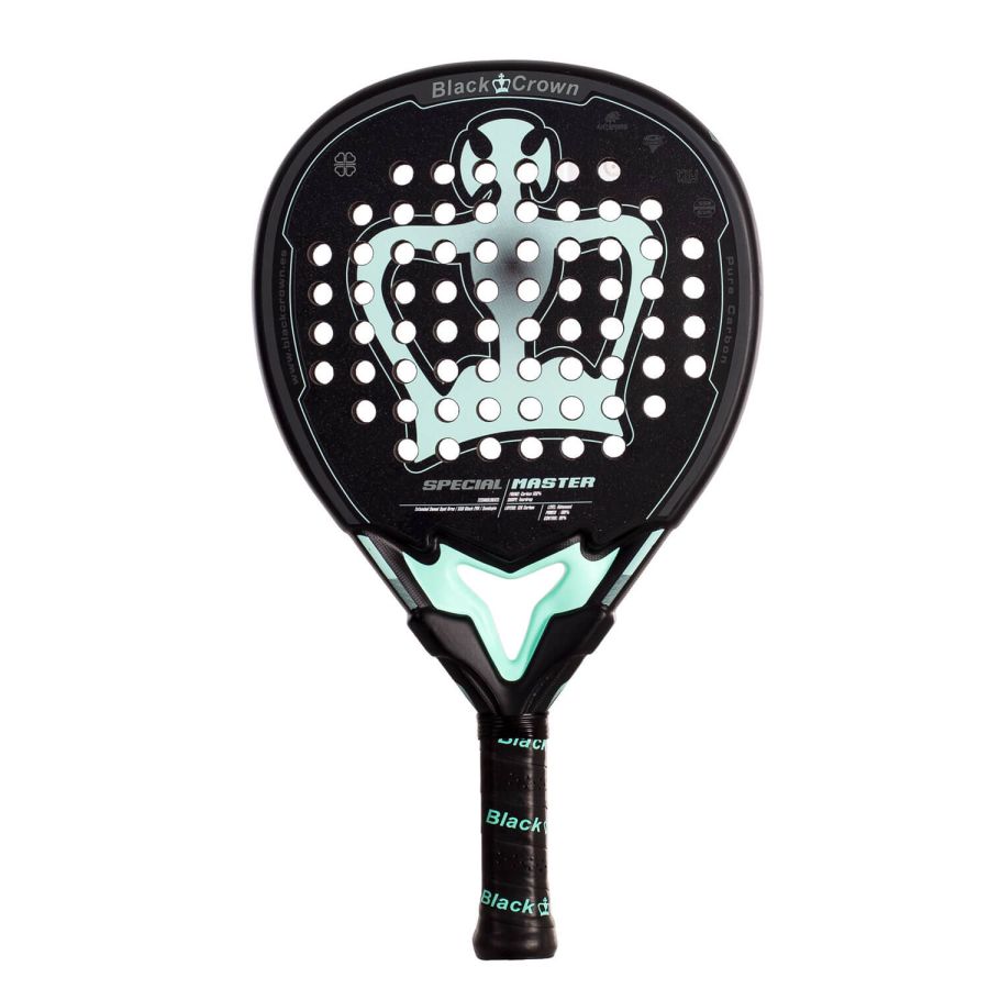 Pala de Pádel Black Crown Special Master