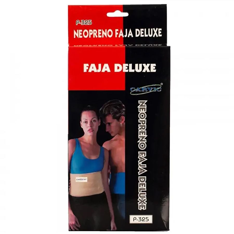 Faja Neopreno CARVIC Neopreno Deluxe