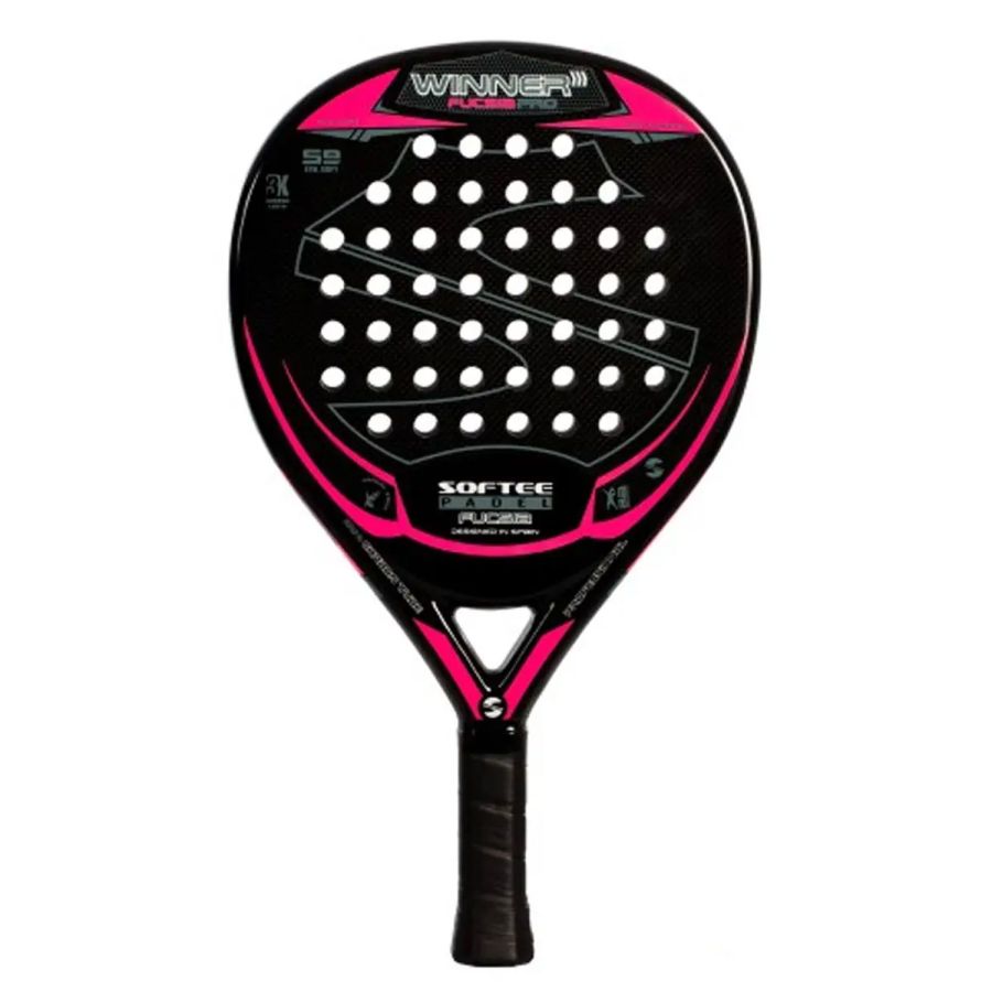 Pala de Pádel SOFTEE Winner Pro Fucsia