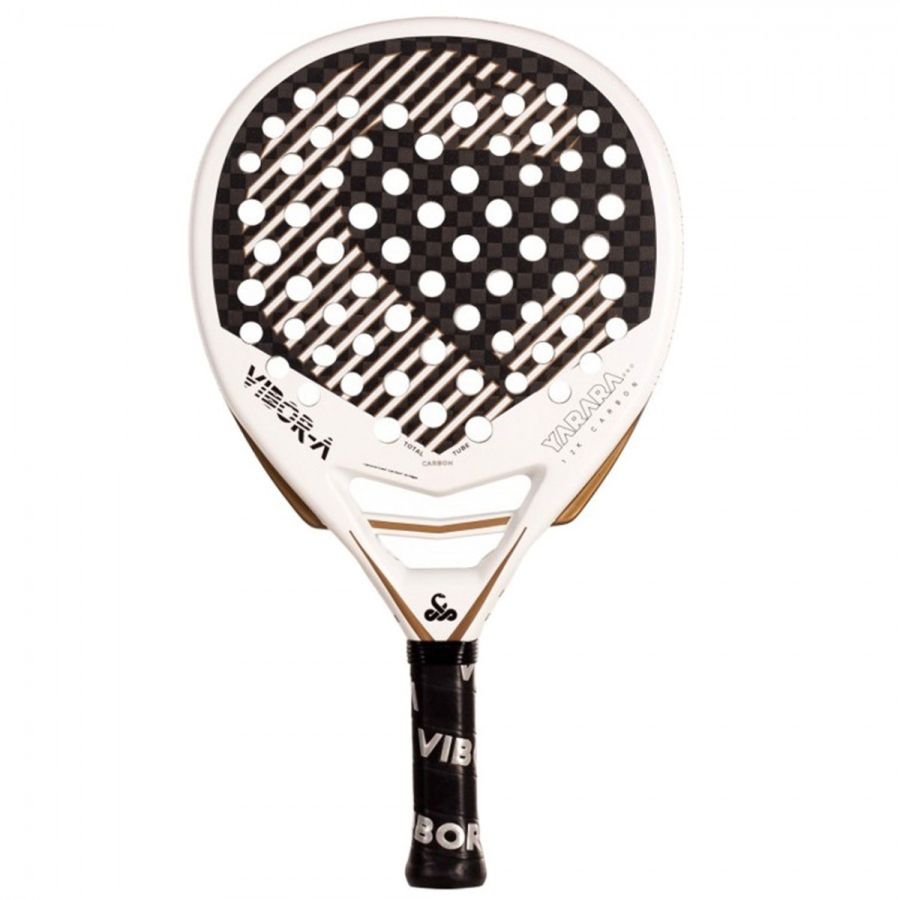 Raquete de padel VÍBORA Yarara Pro Branco