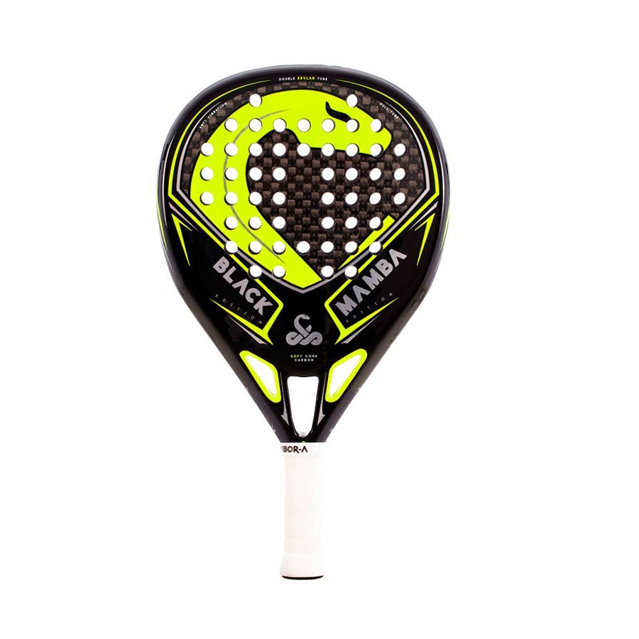 Padel Racket Vibor-a  Black Mamba Liquid 22