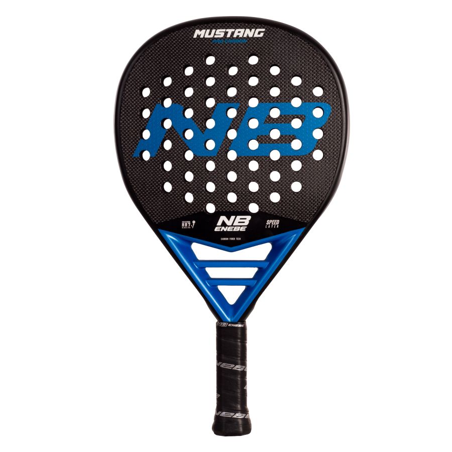 Pala de Pádel ENEBE Mustang Blue