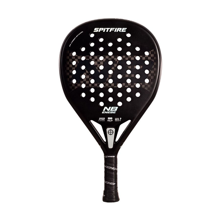 Pala de Pádel ENEBE Spitfire Black