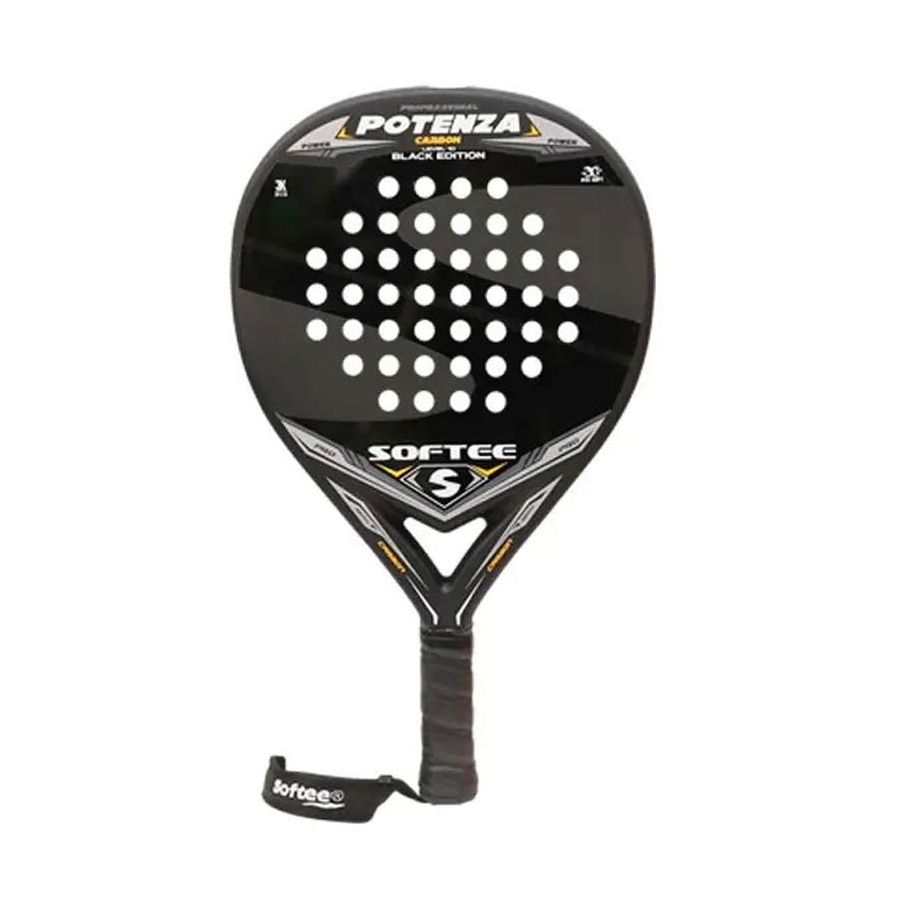 Pala de Pádel SOFTEE Potenza Carbon Black Edition