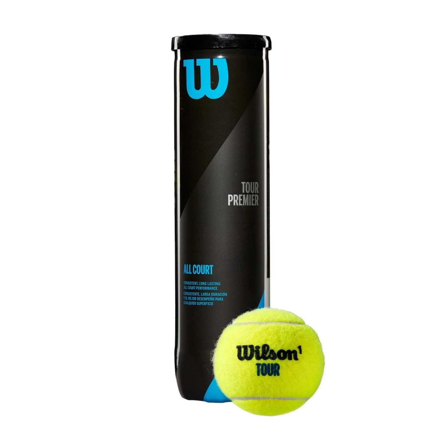 Pelotas de Tenis WILSON Tour Premier All CT 4 Balls