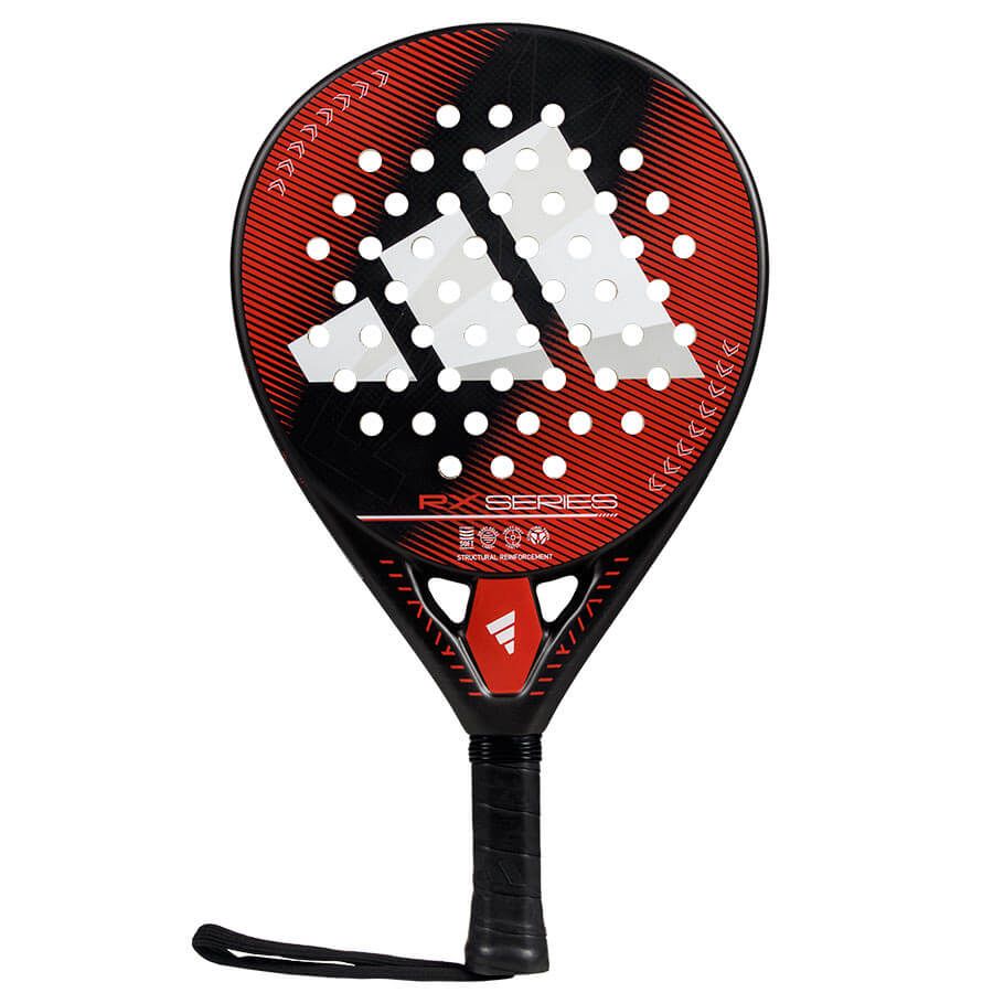 Pala de Pádel Adidas Rx Series Red 3.4 2025