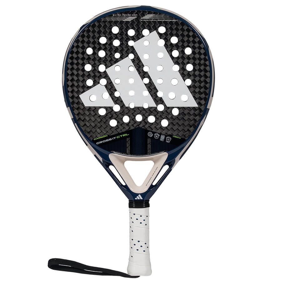 Pala de Pádel Adidas Cross It Carbon Ctrl 2025