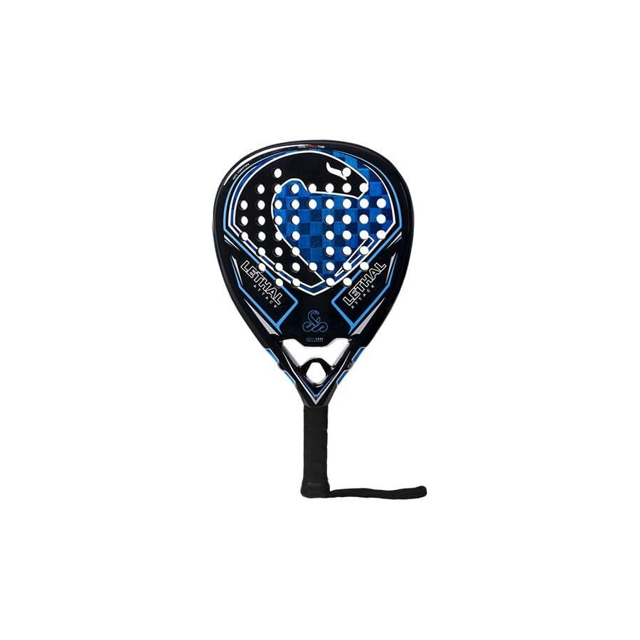 Padel Racket Vibor-a  Lethal Attack Carbono 24k