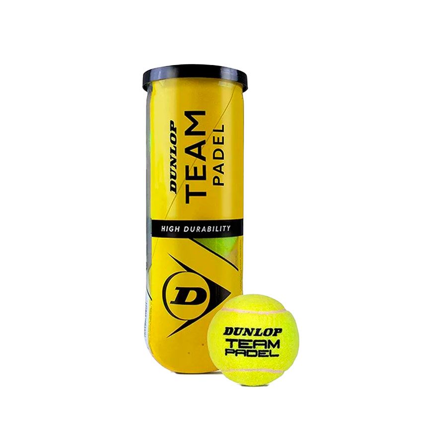 DUNLOP Team Padel Ballen: Duurzaamheid en topkwaliteit