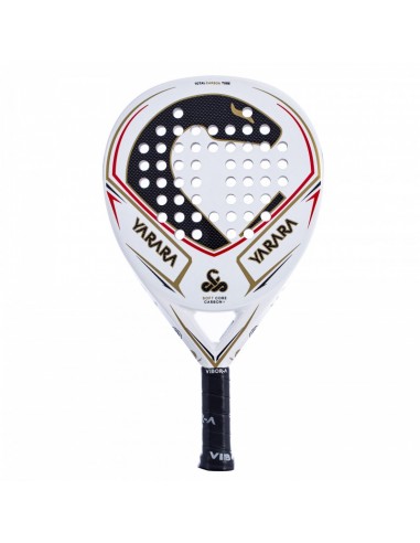 Pala de Padel  ViBORA  Yarara White Classic Edition