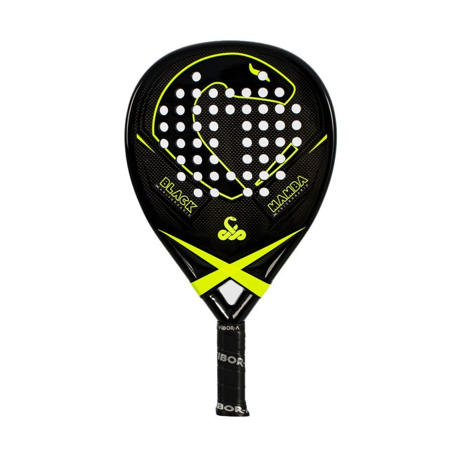 Padel Racket Vibor-a  Black Mamba Aniversario