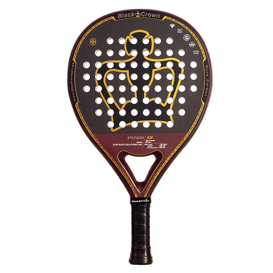 Padel racket BLACK CROWN Piton 13