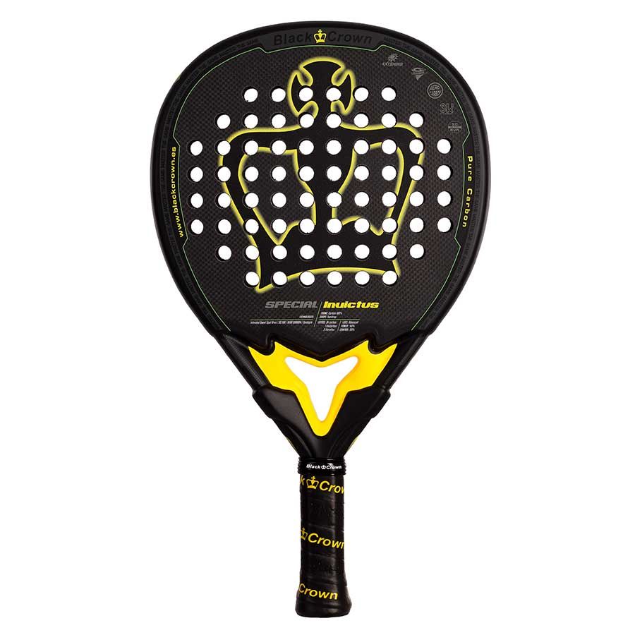 Pala de Pádel BLACK CROWN Special Invictus