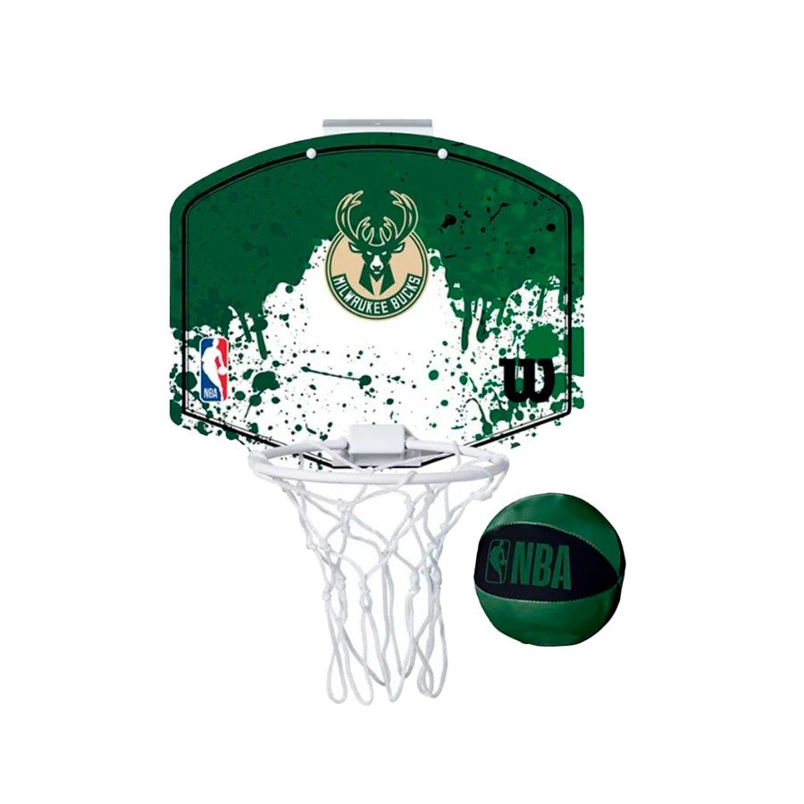 Set Minicanasta WILSON NBA TEAM Bucks