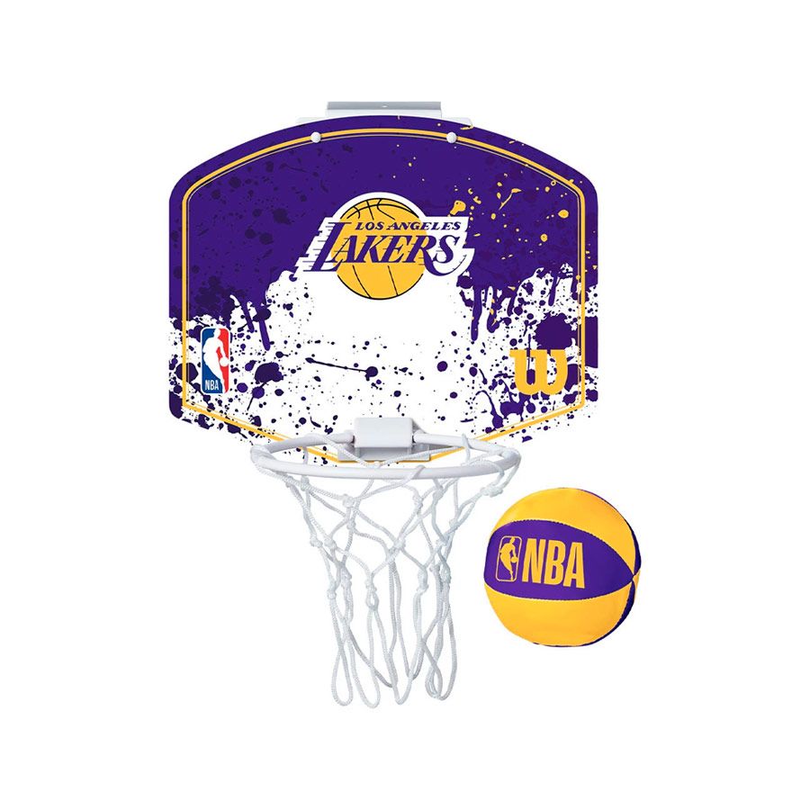 Set Minicanasta WILSON NBA TEAM Lakers