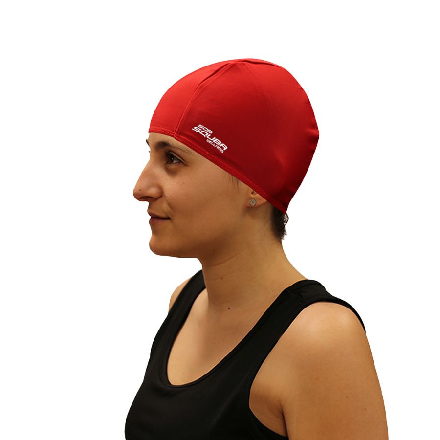 Gorro Natación SQUBA SENIOR Licra