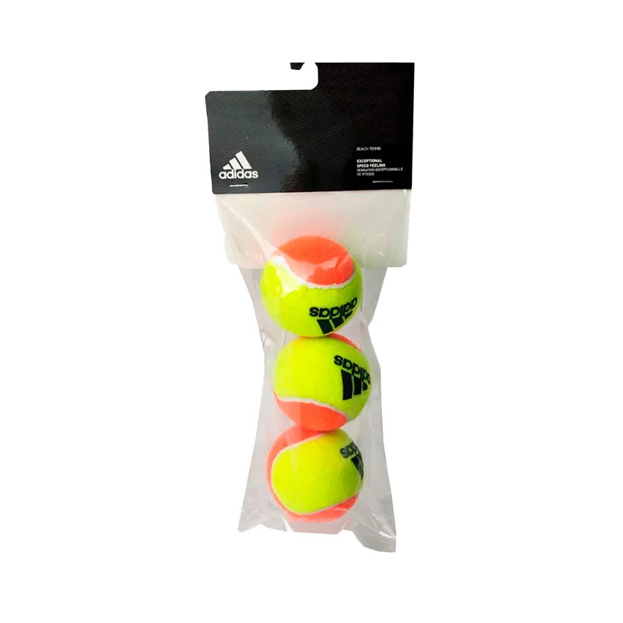 Pack 3 Pelotas de Pádel Adidas adiTour BT