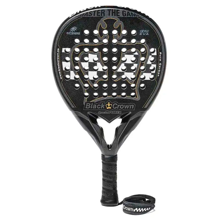 Padel-Schläger Black Crown Sonderleistung