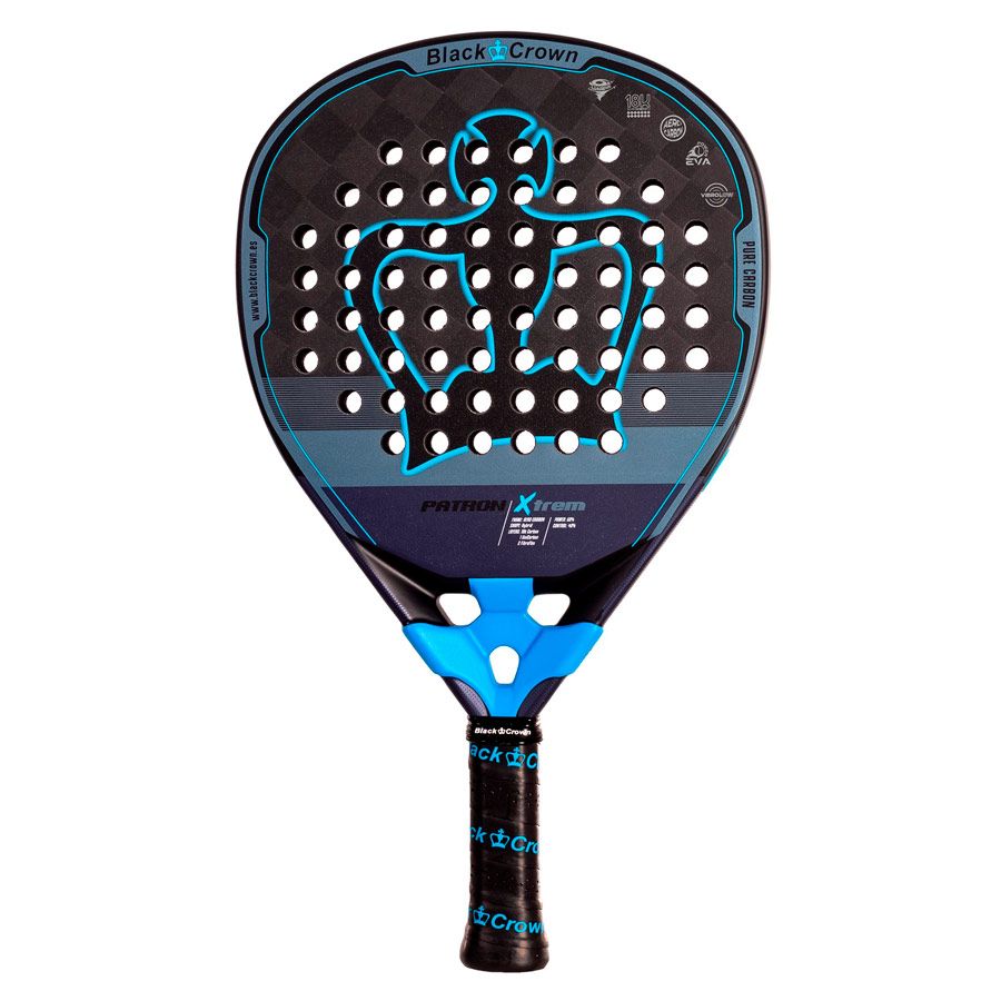 Pala de Pádel Black Crown Patron Xtrem 2025