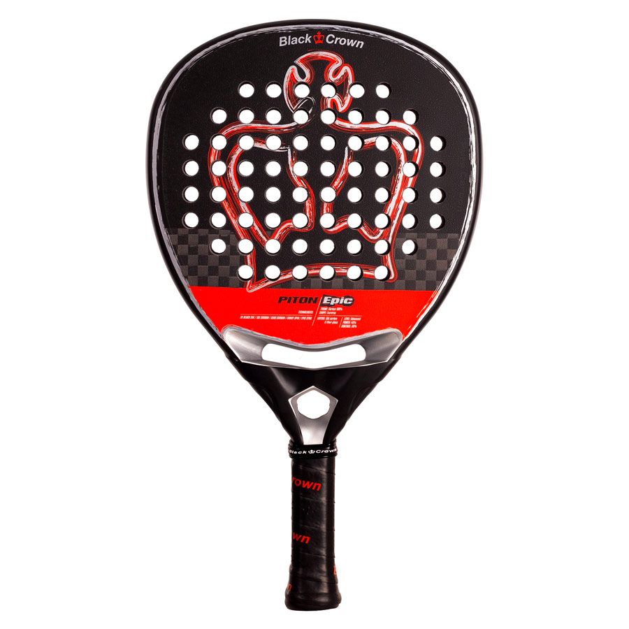 Pala de Pádel Black Crown Piton Epic 2025