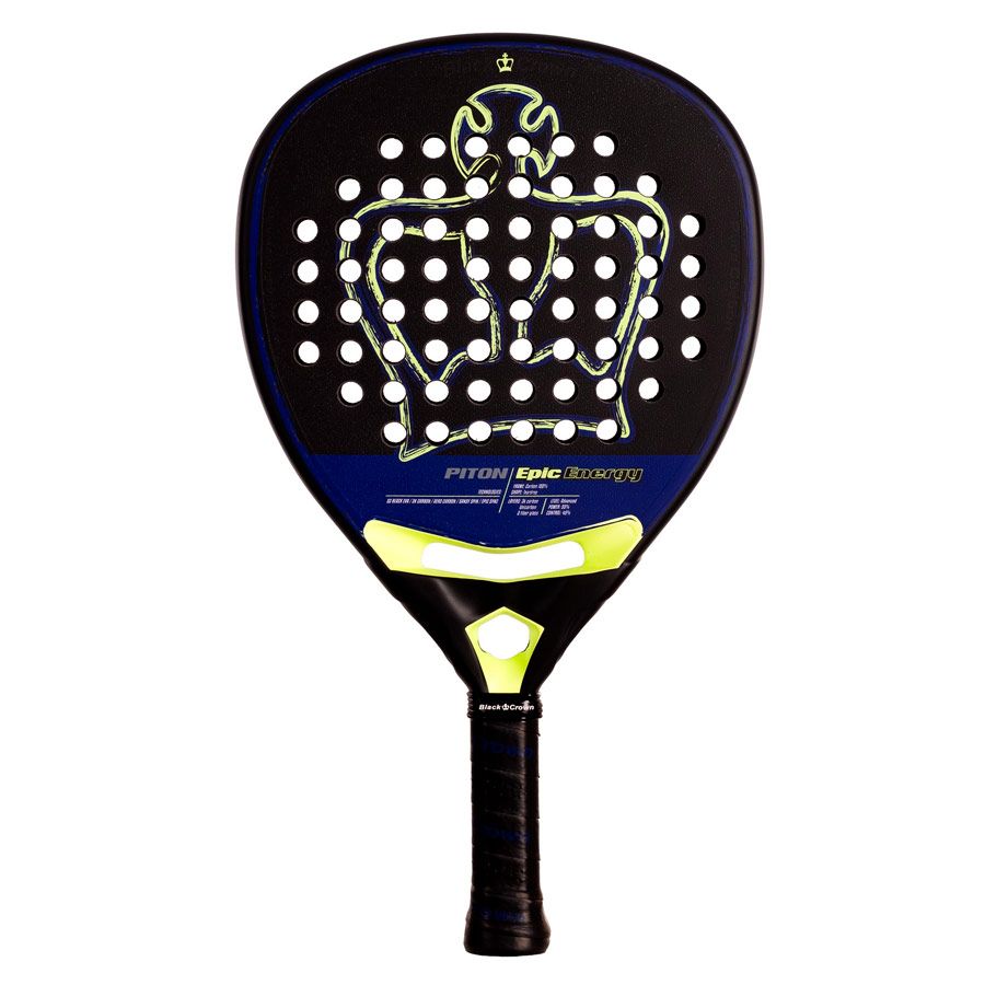 Pala de Pádel Black Crown Piton Epic Energy 2025