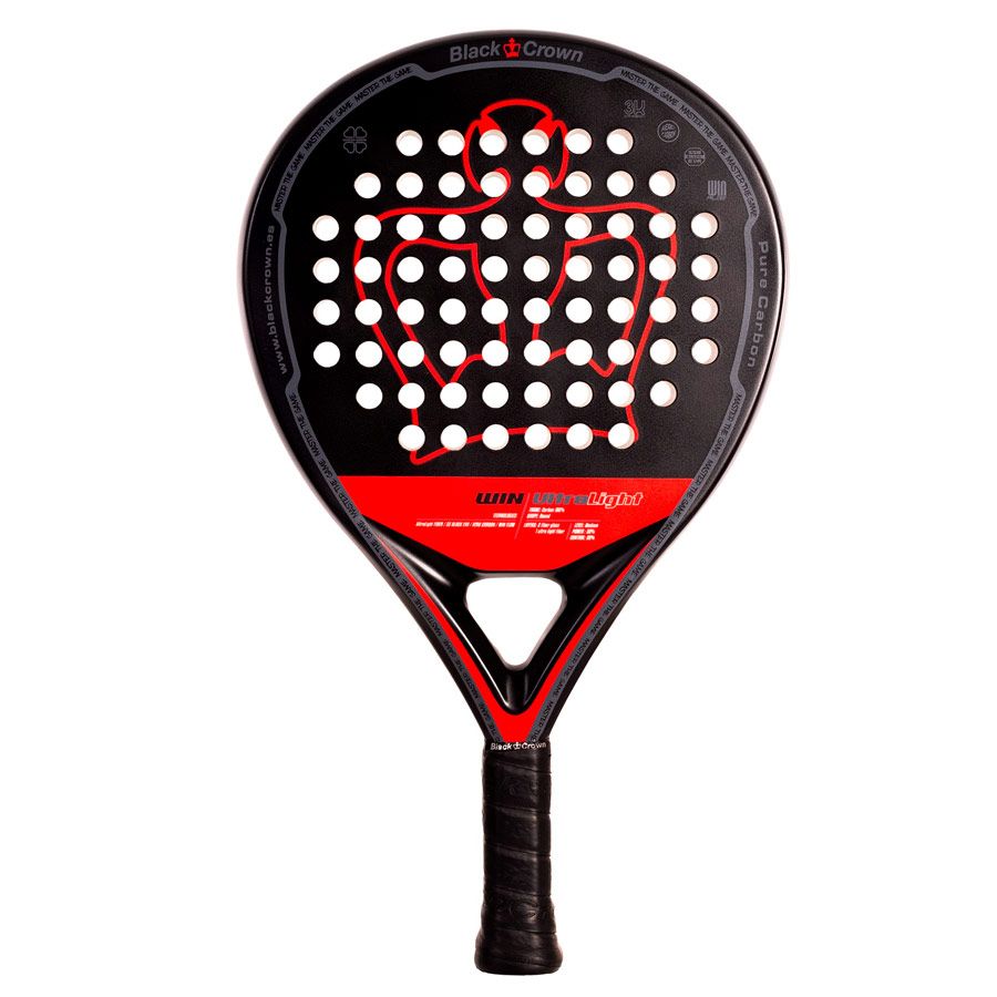 Pala de Pádel BLACK CROWN Win Ultralight