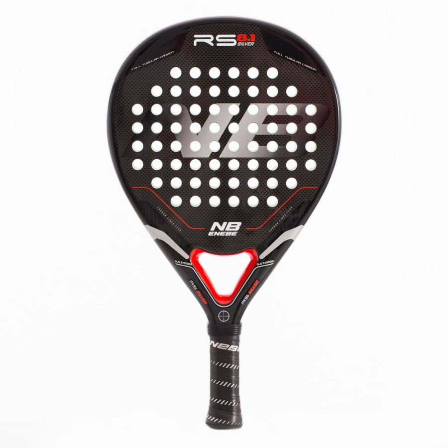 Padel Racket Enebe  RS 8.1 Silver