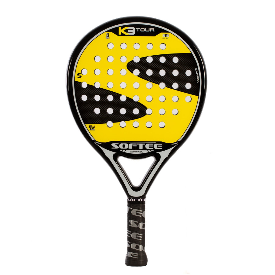 Pala de pádel Softee K3 Tour 7.0 Yellow