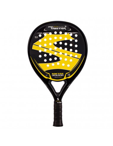 Pala de Padel  SOFTEE  Pro Master Evolution Yellow