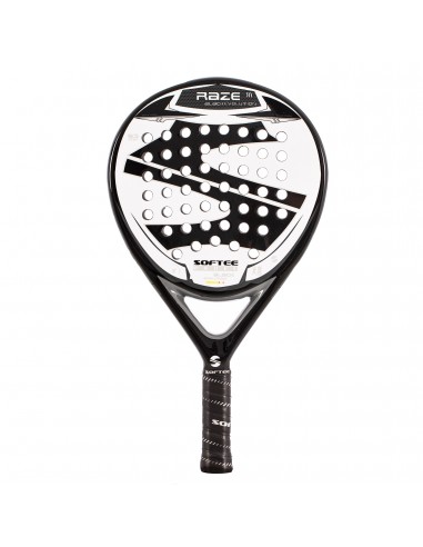 Pala de Padel  SOFTEE  Raze Evolution Black