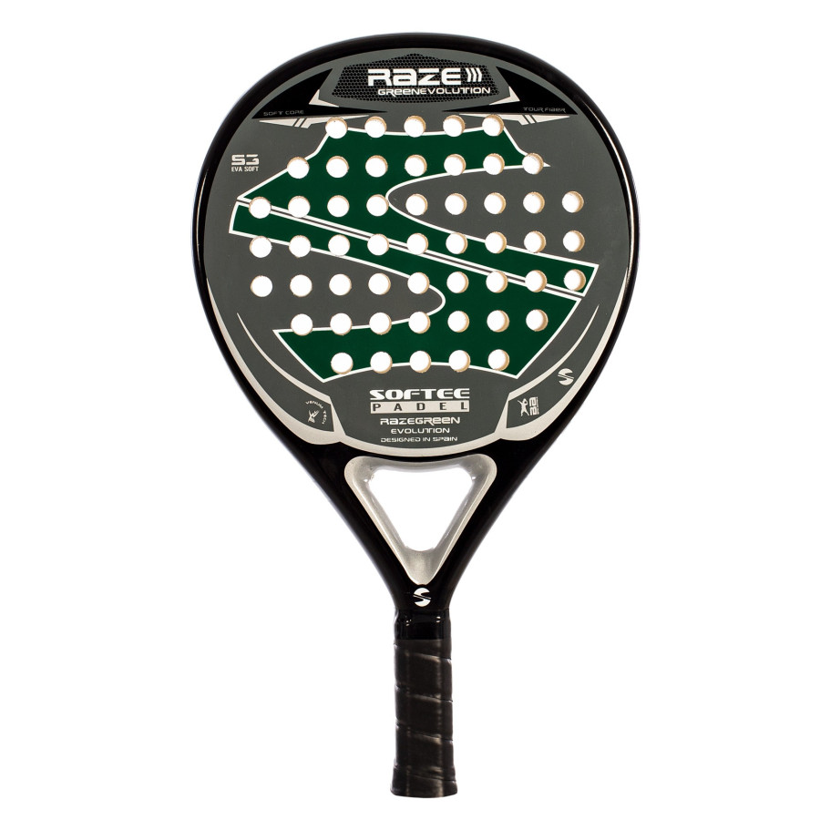 Padel Racket Softee  Raze Evolution Green