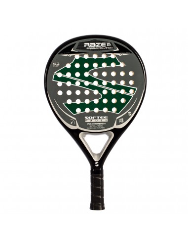 Pala de Padel  SOFTEE  Raze Evolution Green